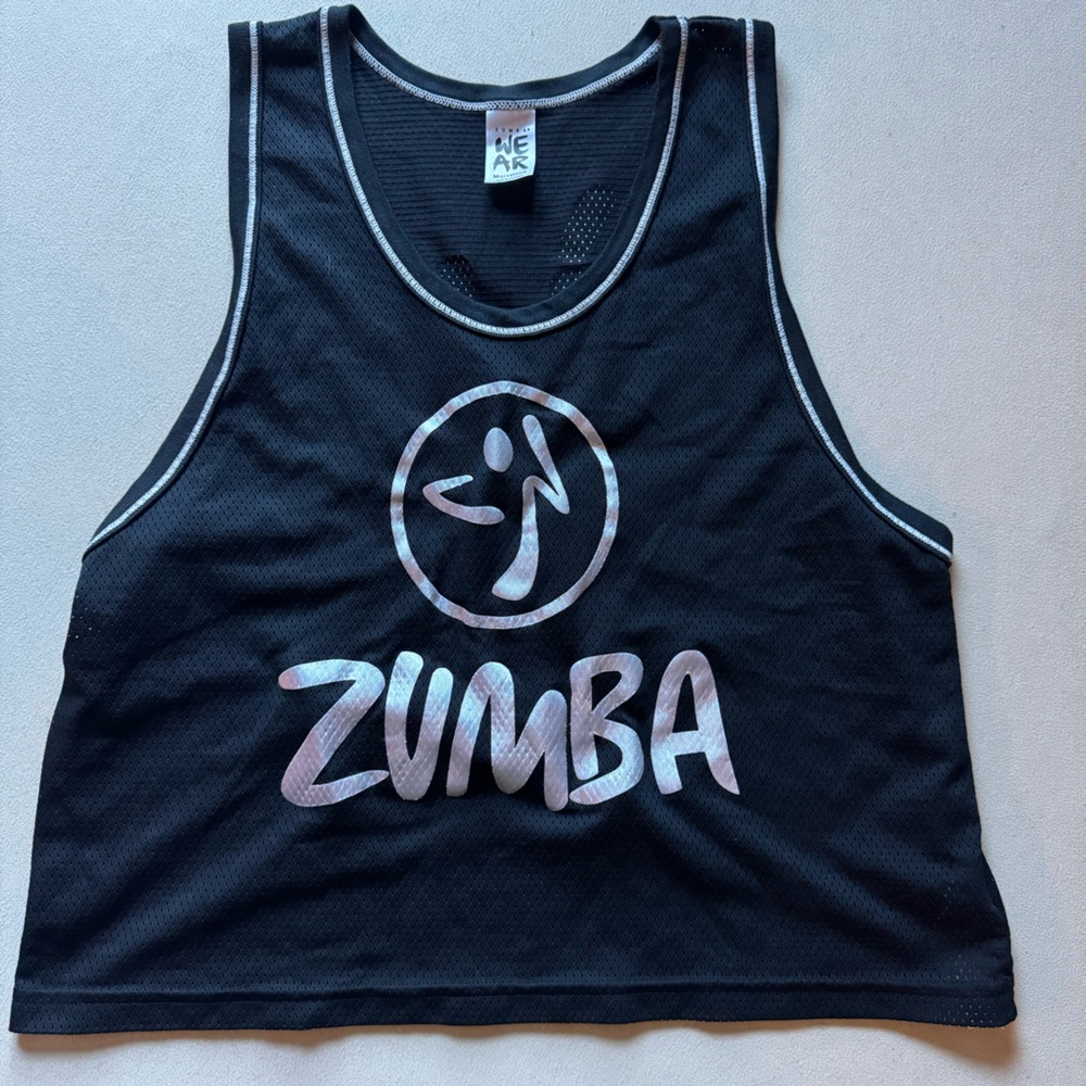 Zumba Crop Jersey